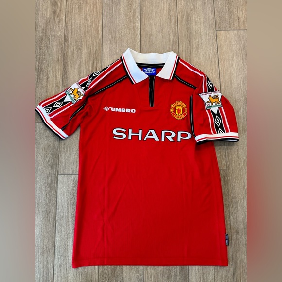 Manchester United Beckham 7 98/99 - Picture 2 of 7